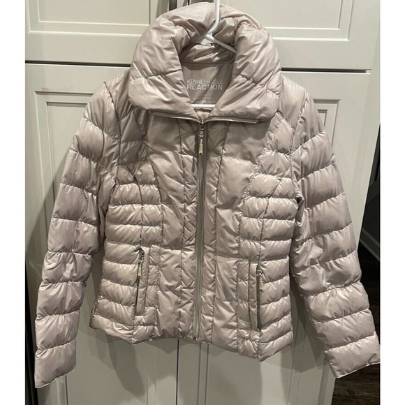 Kenneth Cole Reaction Jackets & Blazers - KENNETH COLE Reaction Women's Size Medium down fill jacket puffer quilted